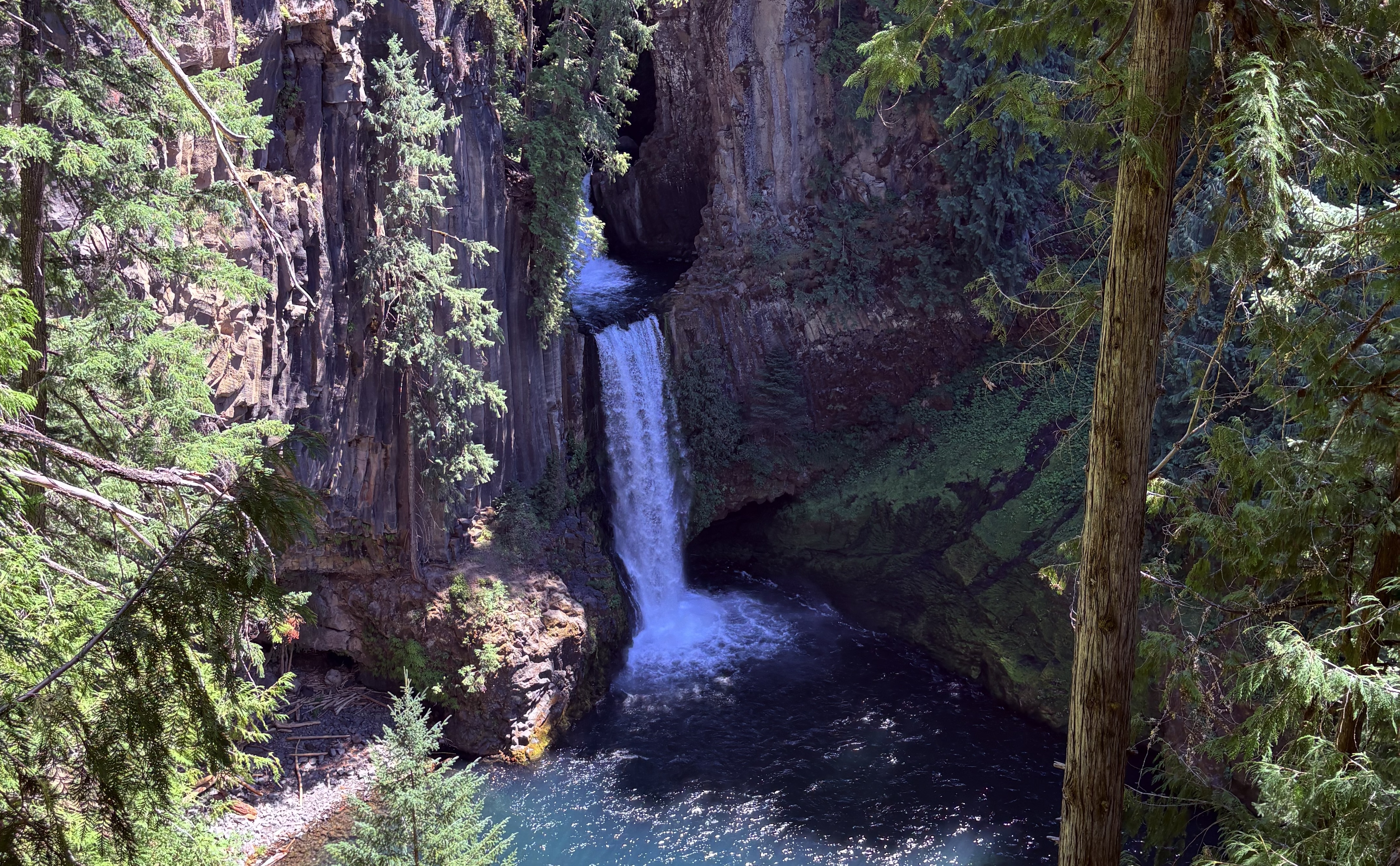 Image 8 - Tokatee Falls